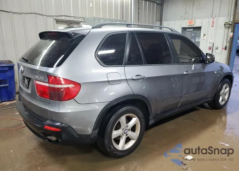 2007 BMW X5 3.0I from USA, damaged, VIN 5UXFE43577L010705